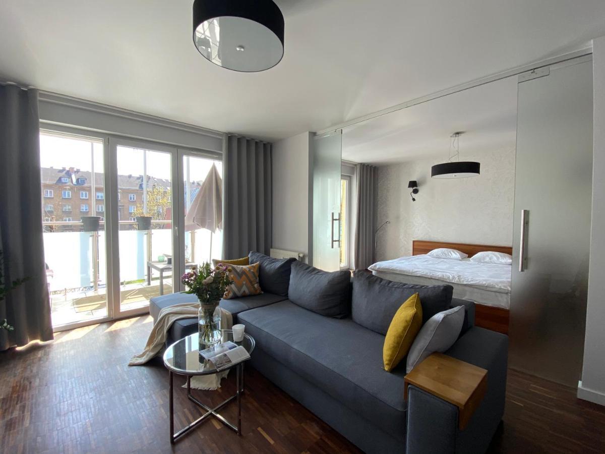 Aravel Suites Wrocław Eksteriør billede